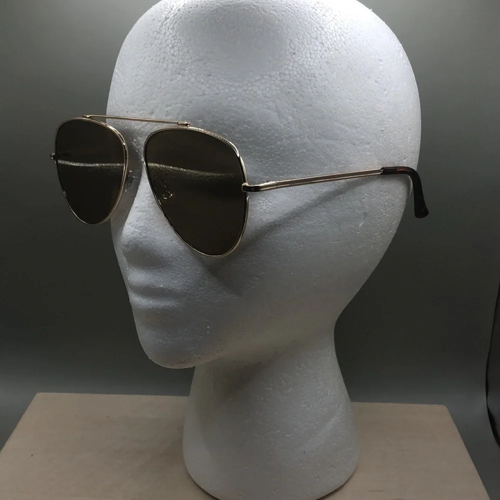 Aviator sunglasses bundle Wear me Pro WMP Eyewear Ramsey and Lucky Brand lot 2